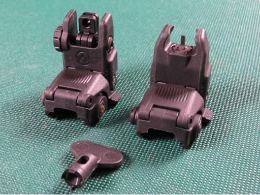 MagPul Klappvisierung für AR15