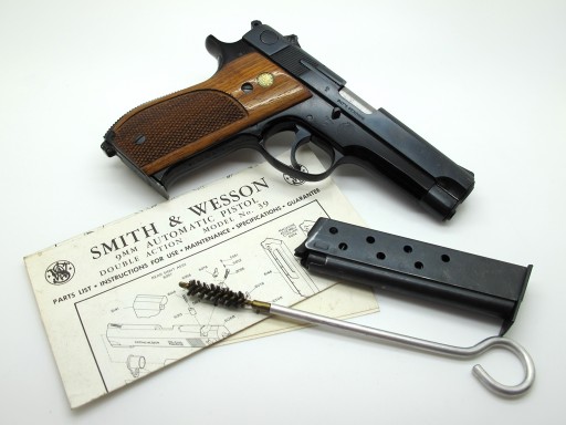 Smith&Wesson, Mod.39-2, Kal. 9mmPara