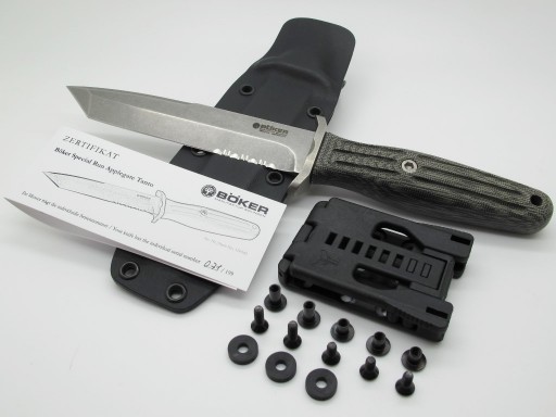 Böker Special Run Applegate Tanto